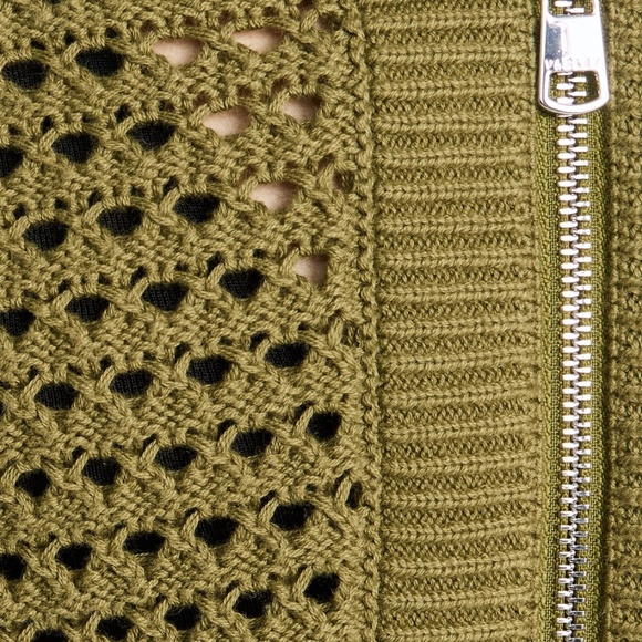 Varley, Eloise Zip Knit - Size S - Picture 6 of 6